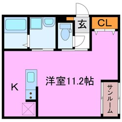 プルミエール元町の物件間取画像